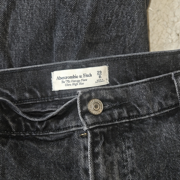 Abercrombie & Fitch 70's Vintage Flare Size 8 or 29 - Picture 2 of 5